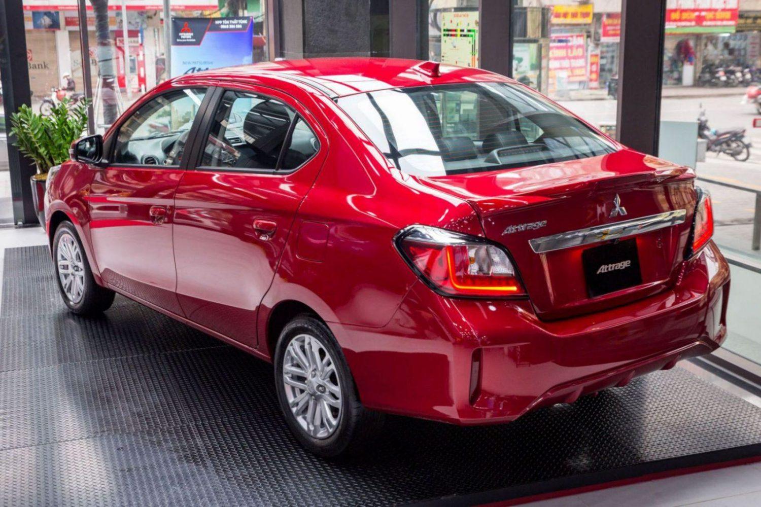 Mitsubishi Attrage 2021 CVT Premium vừa ra mắt sở hữu những trang bị nào đáng giá?