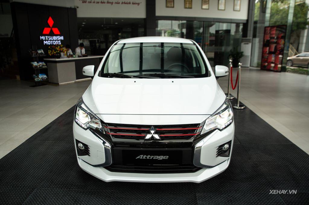 Read more about the article Mitsubishi Attrage 2021 CVT Premium vừa ra mắt sở hữu những trang bị nào đáng giá?