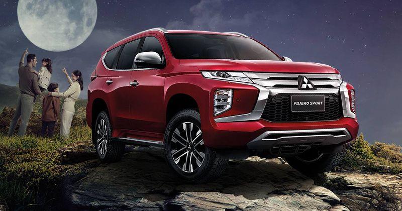 Read more about the article Mitsubishi Pajero Sport 2021 phiên bản Passion Red Edition ra mắt