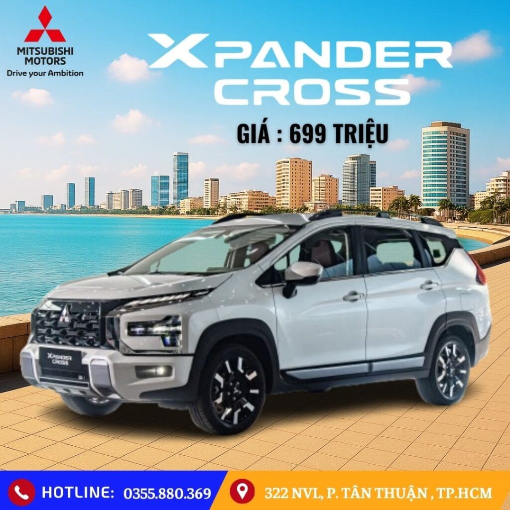 Xpander cross 2026