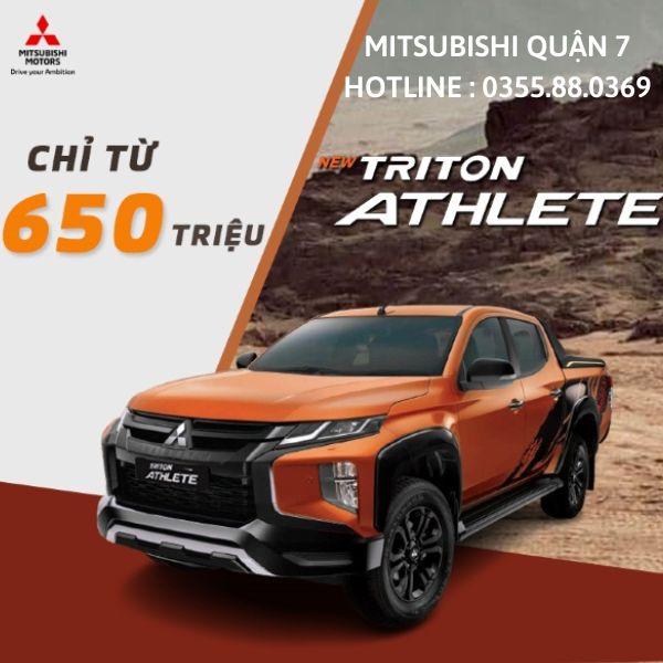 Mitsubishi Triton Athlete 2022