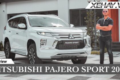 Mitsubishi Pajero Sport 2020 nâng cấp khủng – “ăn thua đủ” với Toyota Fortuner