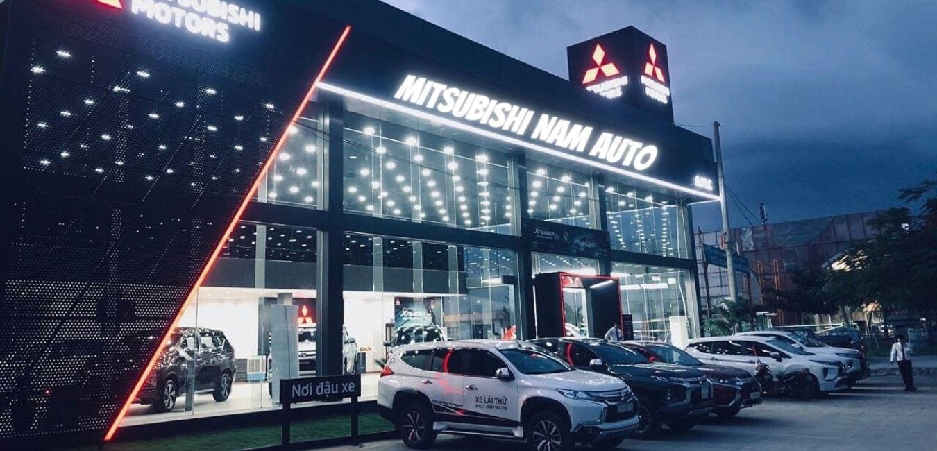 Đại lí Mitsubishi Quận 7