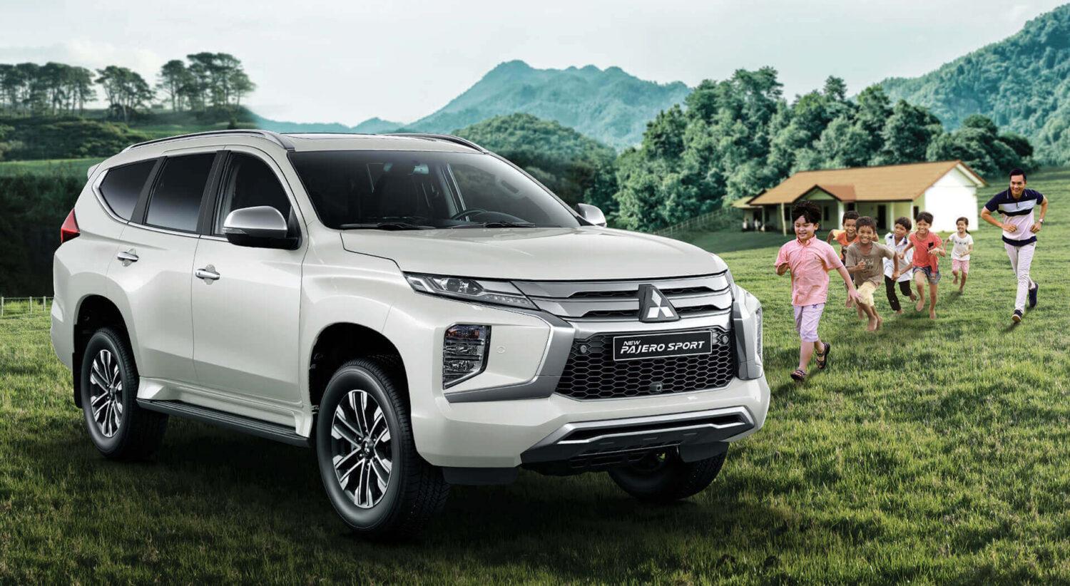 Read more about the article Giá Xe Mitsubishi Pajero Sport 2023 tháng 06/2023