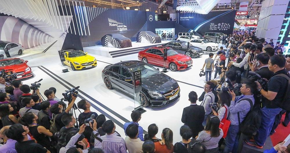 Read more about the article Vietnam Motor Show 2022